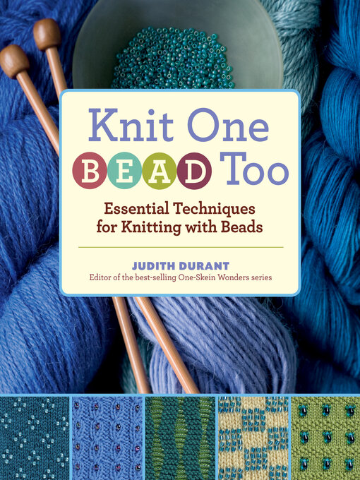 Title details for Knit One, Bead Too by Judith Durant - Available